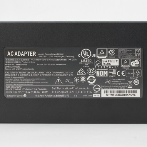  Punjač za laptop HP 19.5V 10.3A (7.4*5.0) ugao 90 HQ Cene