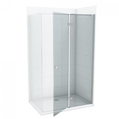 Copen stakleni paravan concept fonta 100x195cm staklo 6mm providno (C-02-3100) Cene