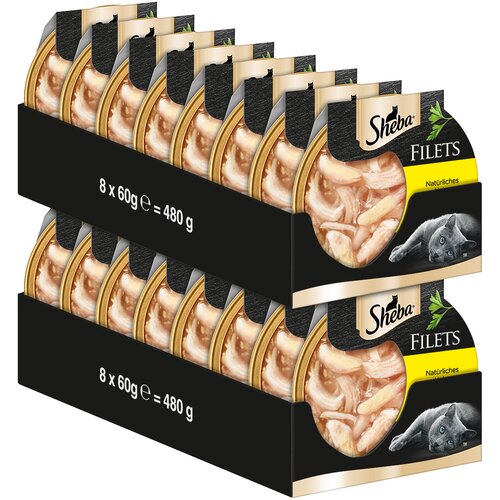 Sheba Feine Filets 32 x 60 g - Pi&amp;scaron;čanec Slike