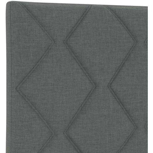 VidaXL Krevet Sivi 80x200 cm Tkanina Slike