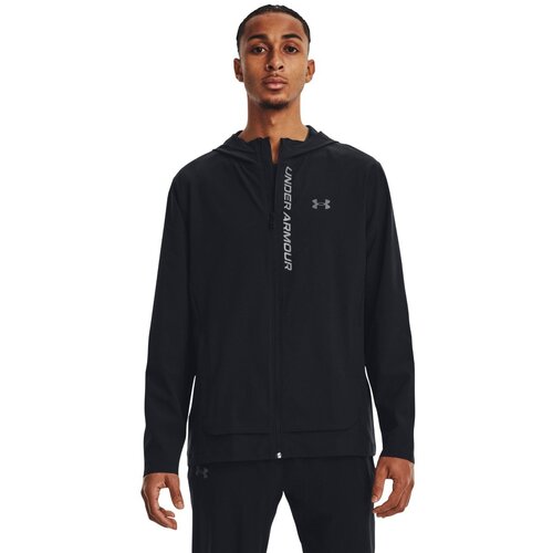 Under Armour men‘s outrun the storm jacket black Cene