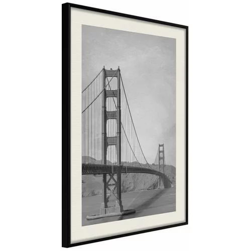 Poster - Bridge in San Francisco II 40x60
