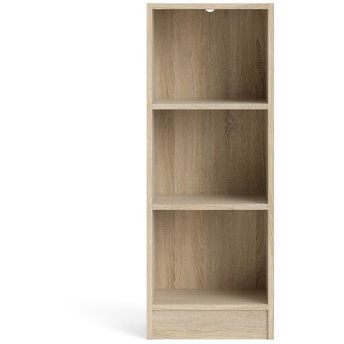 Tvilum Knjižna omara iz hrastovega lesa Basic, 40,6 x 107 cm Slike