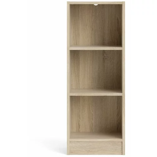 Tvilum Knjižna omara iz hrastovega lesa Basic, 40,6 x 107 cm