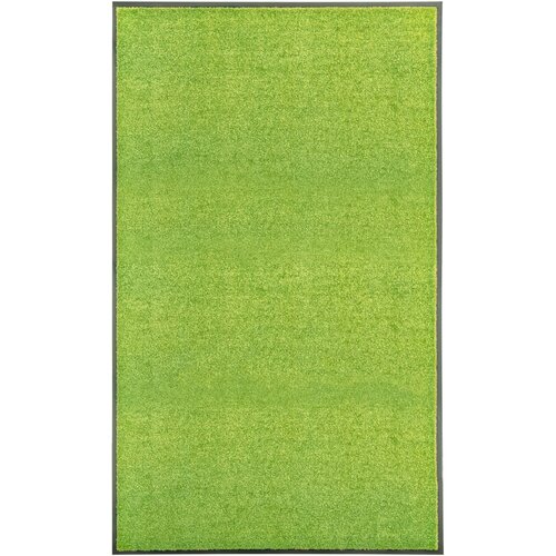 VidaXL Pralni predpražnik zelen 90x150 cm Slike