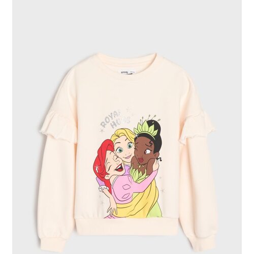 Sinsay Bluza s okruglim izrezom s printom Princess Cijene