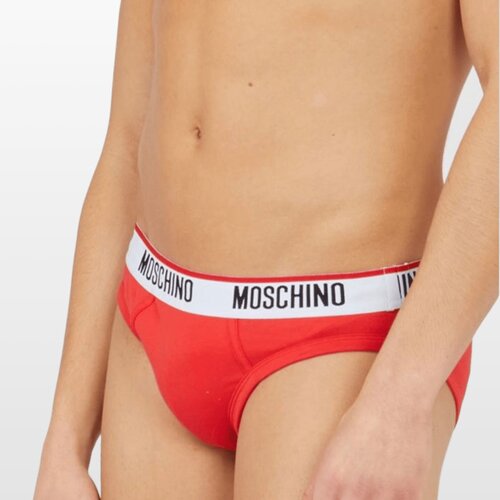 Moschino slip gaće niskog struka, crvene Slike