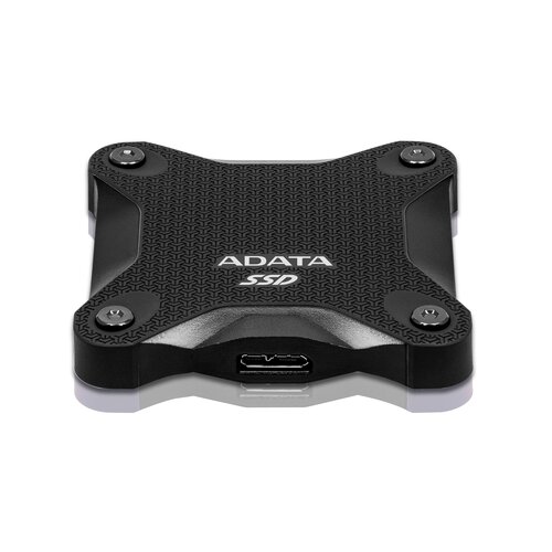 Adata SD600Q, External SSD, 480GB, USB3.1, 440/430MB/s, black (ASD600Q-480GU31-CBK) ssd hard disk Slike