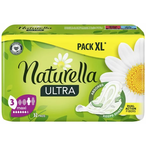 Naturella Normal Ultra Maxi vložki 32 kos
