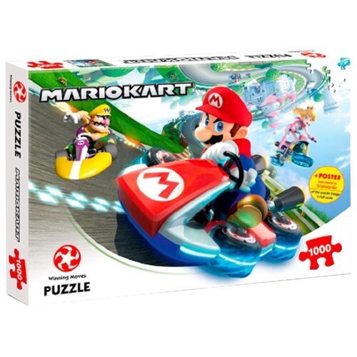 Super Mario PUZZLE NINTENDO MARIO KART FUNRACER, (20855097) Cene