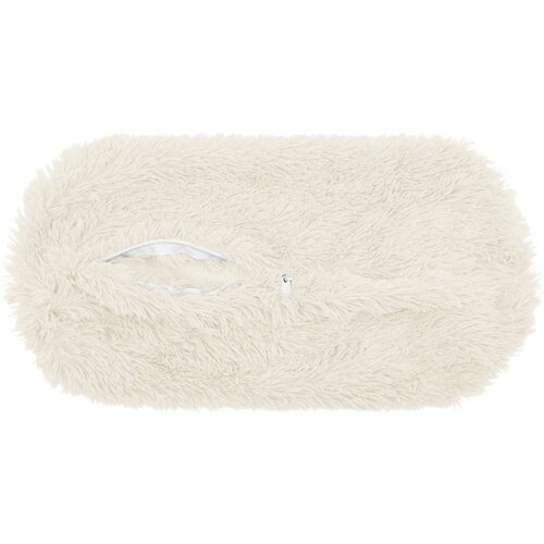  Presvlaka za jastuk 2 pcs HEERLEN Bijela &amp;Oslash; 15 x 40 cm PV flis Slike
