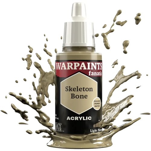 The Army Painter Warpaints Fanatic: Light Neutrals - Skeleton Bone Cene