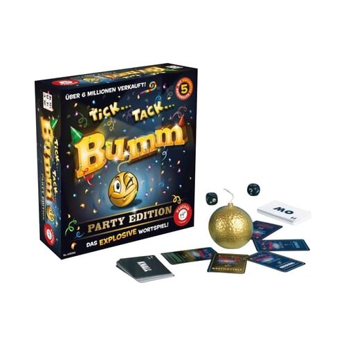 Piatnik "Tik… tak… "bum" Party-Edition Cene