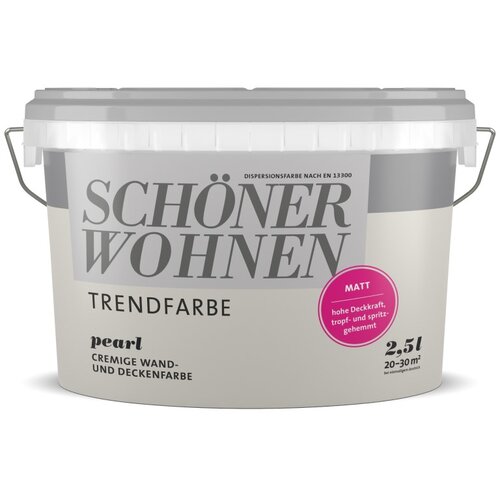 SCHÖNER WOHNEN Notranja disperzijska barva Schöner Wohnen Trend (2,5 l, pearl) Cene