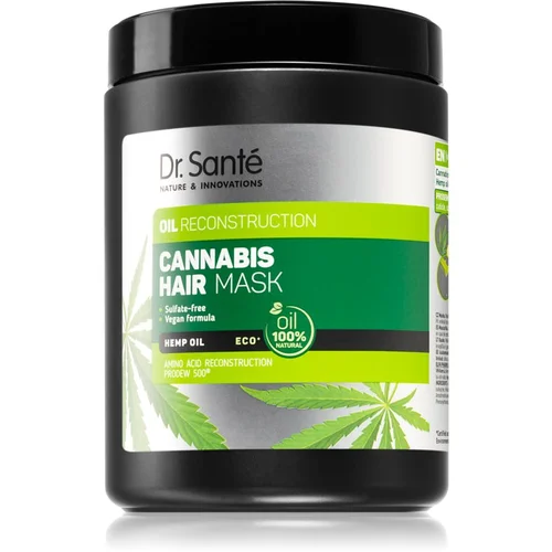 Dr. Santé Cannabis regenerirajuća maska za oštećenu kosu 1000 ml