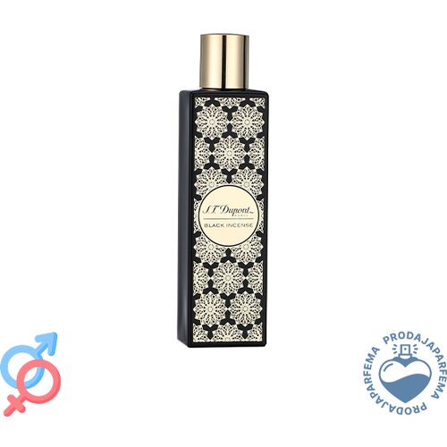 S.t. Dupont Black Incense - 100ml Slike