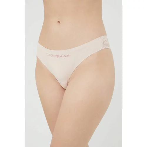 Emporio Armani Underwear Brazilke boja: ružičasta