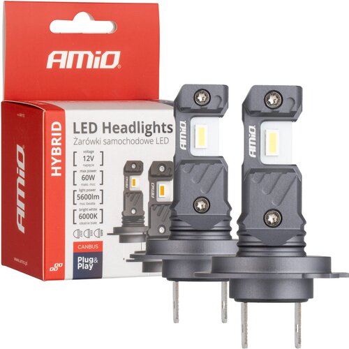 Amio Auto sijalica X7 H18 LED 6500K Cene