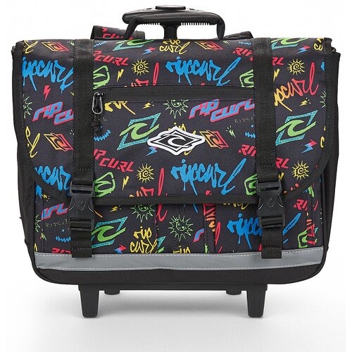 Rip Curl WHEEL SATCHEL 17L BOY BTS Crna Cijene