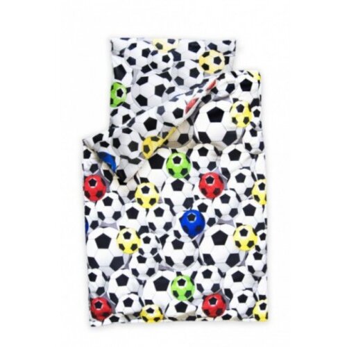  Posteljina 140x100cm football Cene