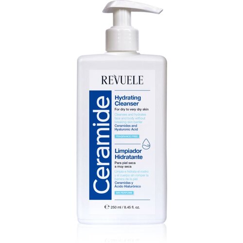 Revuele Ceramide Hydrating Cleanser gel za pranje lica i tijela za suhu i vrlo suhu kožu 250 ml Cijene