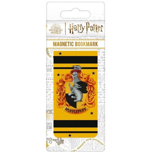  Bukmarker Harry Potter, Colourful Crest, Hufflepuff Slike