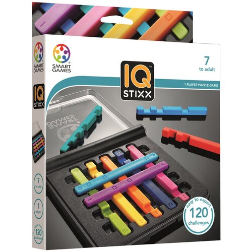 SMART GAMES IQ XL Igra s palčkami (120 izzivov) Slike