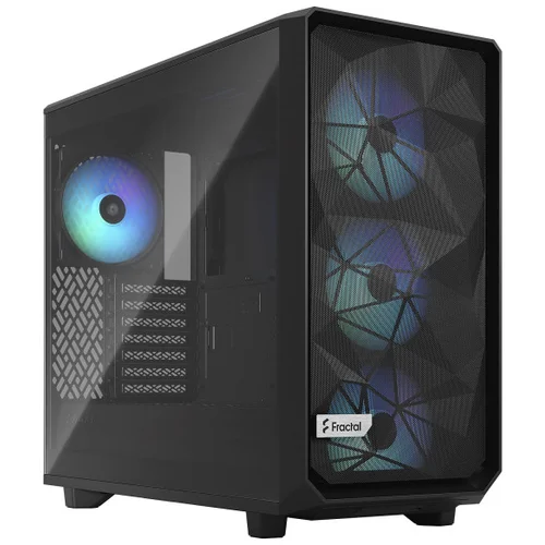  E-Atx ohišje Fractal Design Meshify 2 Lite Rgb Black Tg Light Tint, (21533670)