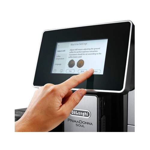 DeLonghi ECAM610.75.MB PrimaDonna Soul Kaffeevollautomat Cene