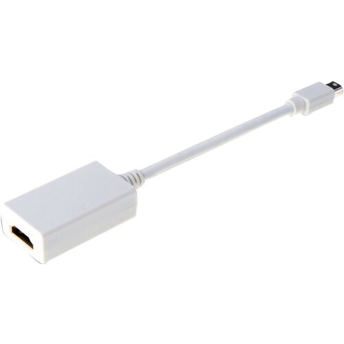 Digitus AK-340404-001-W DisplayPort / HDMI adapter [1x moški konektor mini Displayport - 1x ženski konektor HDMI] bela 15.00 cm, (20410556) Cene
