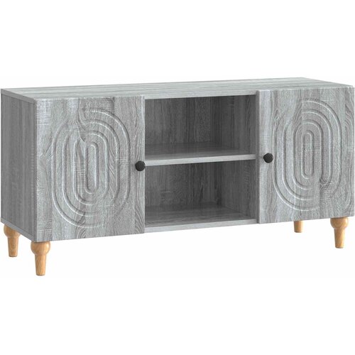 vidaXL TV omarica Siva Sonoma 102 x 34,5 x 50 cm Inženirski les, (5000210618) Cene