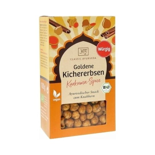 Classic Ayurveda Zlatni slanutak kurkuma-začini, bio - 100 g Cijene