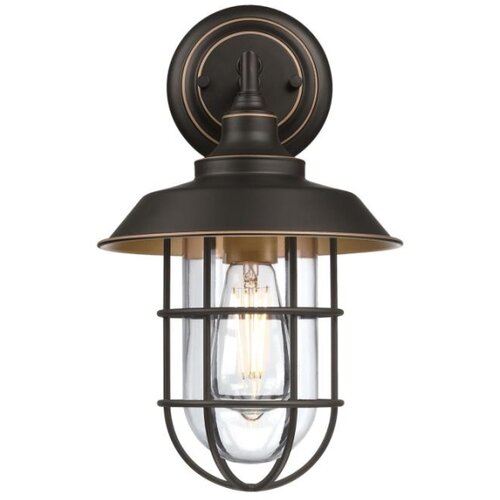 Westinghouse 6121640 - Spolja&amp;scaron;nja zidna lampa IRON HILL 1xE27/60W/230V IP44 Slike
