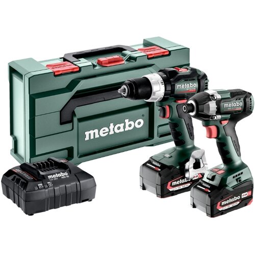 Metabo BSLBL+SSD200LTBL -akumulatorska bušilica, akumulatorski zračni pištolj uklj. akumulator, uklj. punjač Cijene