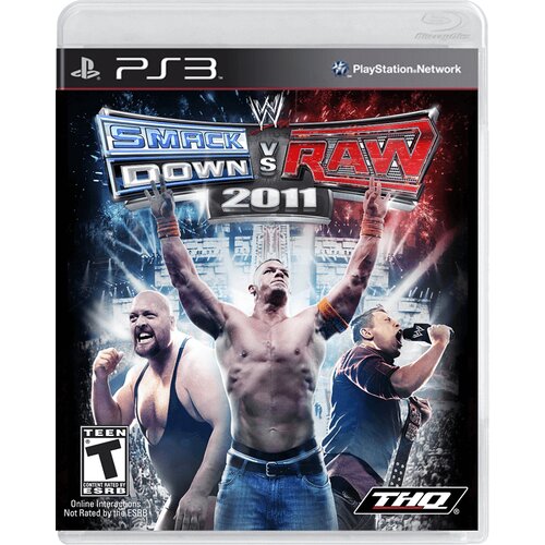  WWE SmackDown vs Raw 2011 (PS3) - rabljeno Slike