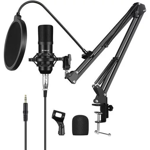 PULUZ PU612B Kondenzatorski mikrofon za studijsko oddajanje