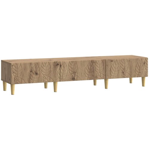 TV ormar 147 x 34,5 x 30 cm Hrast artisan Konstruirano drvo Cijene