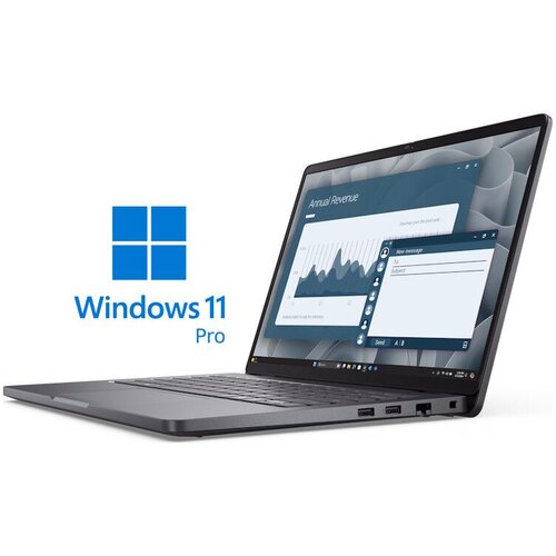 Dell pro 14, 14" fhd+ 300 nits, core ultra 7 255U, 32GB, 512GB ssd, backlit, fp, Win11Pro, 3yr prosupport Cene