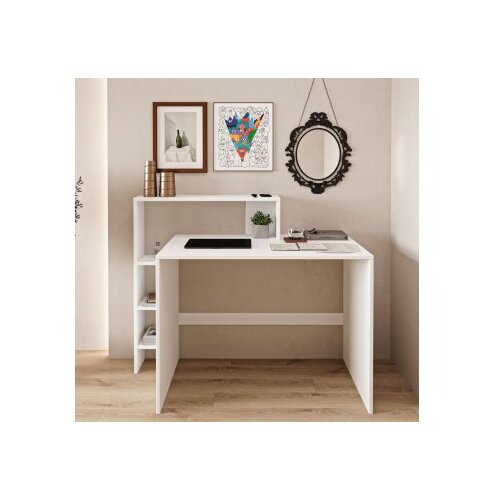 Hanah home Radni sto Amber White Cene