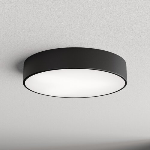  plafonsko svetlo sa senzorom cleo 3xE27/24W/230V, prečnik 40 cm, crna Slike