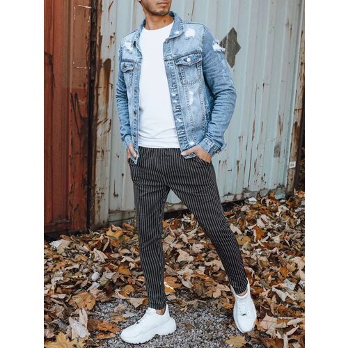 DStreet dark gray men's sweatpants UX3430 Cene