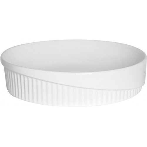 Kerra nadpultni umivalnik KR 9037, 42,5x41 cm, keramika, bela sijaj Slike