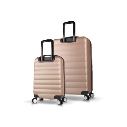 Zoozie Bags Set kofera 6551, 2 dijela, Zlatne boje Cene