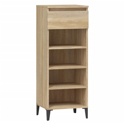 Maison Chic Regal za čevlje - Polica za čevlje sonoma hrast 40x36x105 cm inženirski les, (21777811) Cene