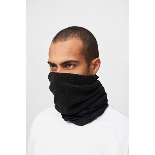 Brandit Multifunktionstuch Fleece Black Slike