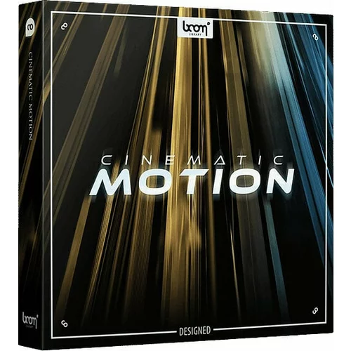 BOOM Library Cinematic Motion DESIGNED (Digitalni proizvod)