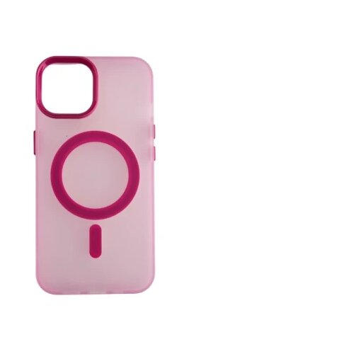  Silikonska futrola Magsafe FLURO COLOR Iphone 13/14 ROZE Cene