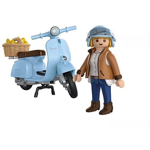 Playmobil 72284 - Vespa 80th Anniversary: Iconic Style - 1 k. Slike