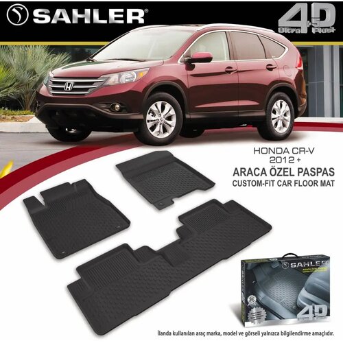 Sahler Gumene patosnice za Honda CR-V 2011-2018 Cene