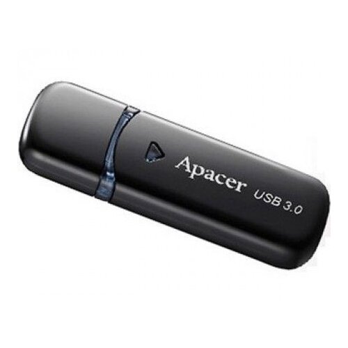 Apacer USB 3.2 Gen1 ključ 64GB AH355 črn Cene